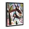 Stupell Industries Exotic Monkey & Toucan Floating Frame, design by Carla Daly